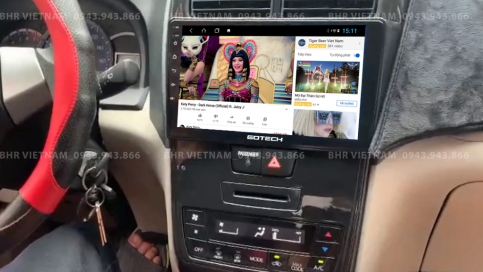 Màn hình Gotech GT6 New Toyota Avanza 2016 - nay
